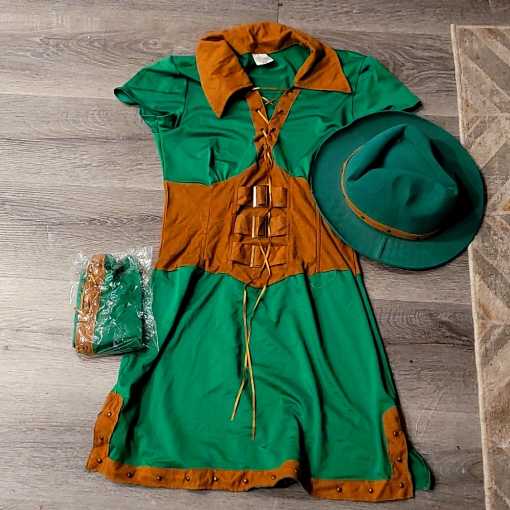Miss Robin Hood Costume